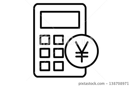 Icon illustration of an accounting firm/tax office: ledger and checkmark Icon illustration of an accounting firm/tax office: ledger and checkmark 138708971