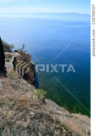 北馬其頓,奧赫里德,奧赫里德湖 北馬其頓,奧赫里德,奧赫里德湖 138709107