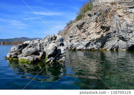 北馬其頓,奧赫里德,奧赫里德湖 北馬其頓,奧赫里德,奧赫里德湖 138709129