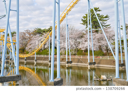 Hanazouji公園盛開 138709266
