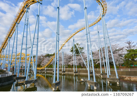 Hanazouji公園盛開 138709267