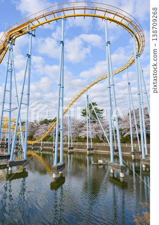 Hanazouji公園盛開 138709268