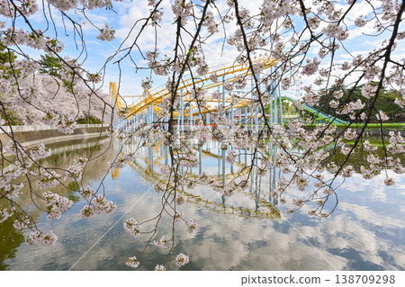 Hanazouji公園盛開 138709298