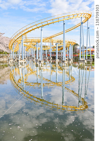 Hanazouji公園盛開 138709303