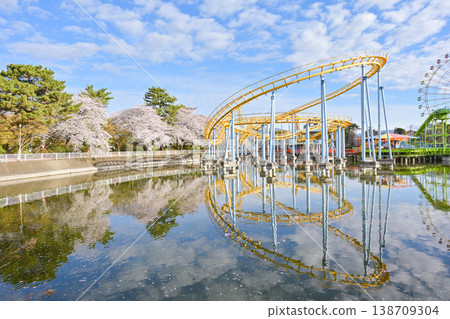 Hanazouji公園盛開 138709304
