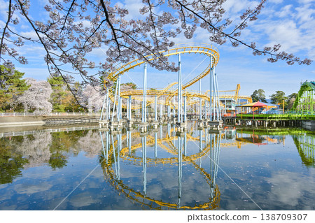 Hanazouji公園盛開 Hanazouji公園盛開 138709307