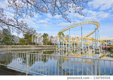 Hanazouji公園盛開 Hanazouji公園盛開 138709308