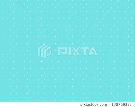 Light blue mini polka dot background. A refreshing and simple dot pattern material. 138709352
