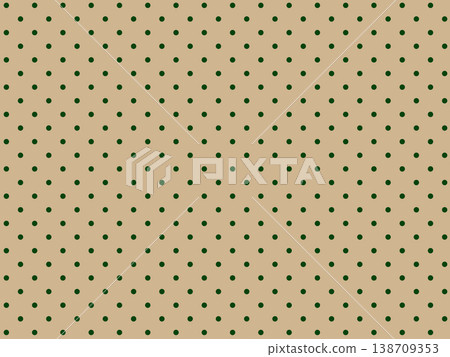 Beige polka dot background; a natural and calming polka dot pattern. 138709353