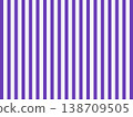 Purple and white vertical striped background 138709505