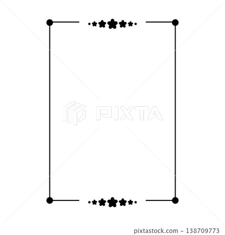 Star Frame Border Icon, Decorative Star Outline Shape Design Element Star Frame Border Icon, Decorative Star Outline Shape Design Element 138709773