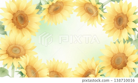 A gentle touch of sunflowers A gentle touch of sunflowers 138710016