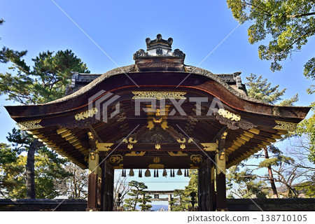 Toyokuni Shrine Karamon Gate (National Treasure) 138710105