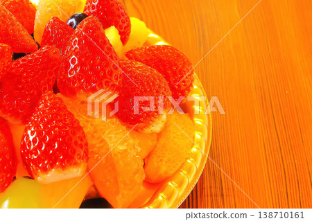 Assorted cut fruits Assorted cut fruits 138710161