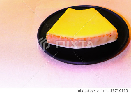 Western-style sweets: Lemon cake 138710163