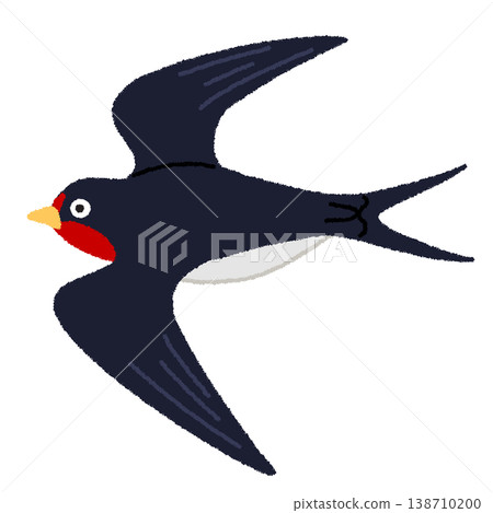 燕子插圖 燕子插圖 138710200