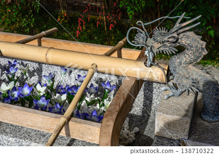 晴明神社 - 水池（淨水亭） 138710322