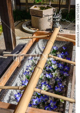 Seimei Shrine - Water basin (water purification pavilion) 138710324