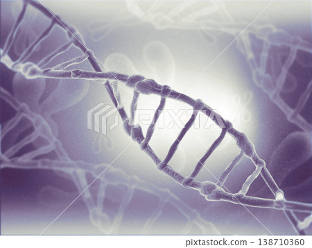 Dna structure on scientific background Dna structure on scientific background 138710360
