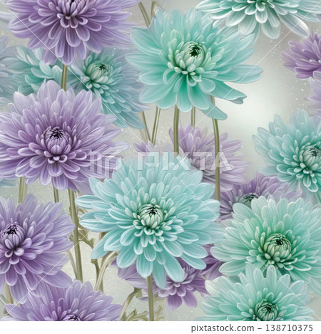 Gerbera floating in water 138710375