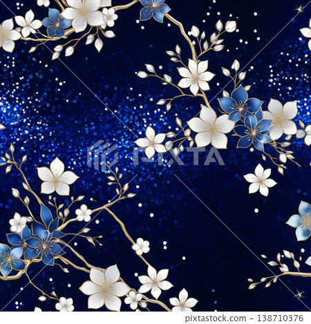  White flower 138710376