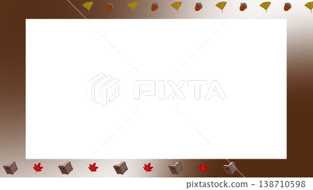 Brown-toned autumn background horizontal frame (wallpaper, banner, web design) Brown-toned autumn background horizontal frame (wallpaper, banner, web design) 138710598
