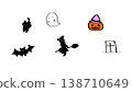 萬聖節PNG透明圖片 138710649