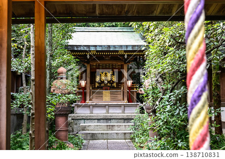 Seimei Shrine, subsidiary shrine: Sai Inari Shrine Seimei Shrine, subsidiary shrine: Sai Inari Shrine 138710831