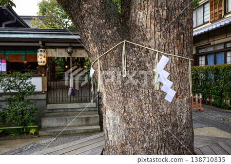 Harumi Shrine Kamiki Kusunoki 138710835