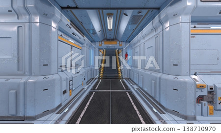 Spacecraft passage Spacecraft passage 138710970