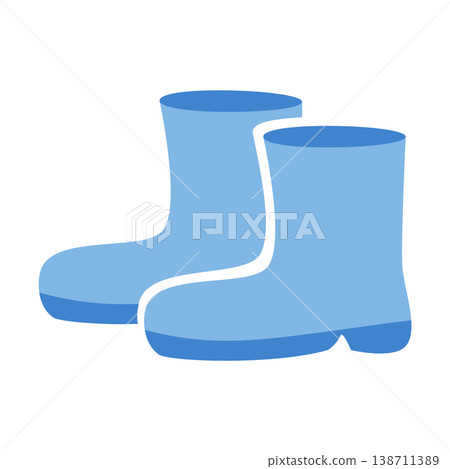 雨靴,雨季雨具(插圖) 雨靴,雨季雨具(插圖) 138711389