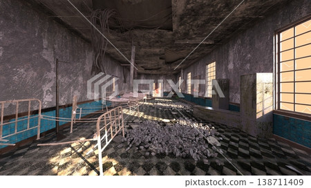 Abandoned Hospital Room Abandoned Hospital Room 138711409