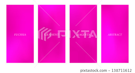 Vibrant fuchsia gradient mobile background for lock screens. Vibrant mesh texture. Vector illustration. Vibrant fuchsia gradient mobile background for lock screens. Vibrant mesh texture. Vector illustration. 138711612