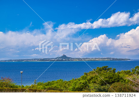 View from Ocean Expo Park in Okinawa View from Ocean Expo Park in Okinawa 138711924