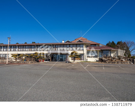 Noro Kogen Lodge, a national lodging facility located on Mt. Noro in Kure City, Hiroshima Prefecture. Noro Kogen Lodge, a national lodging facility located on Mt. Noro in Kure City, Hiroshima Prefecture. 138711979