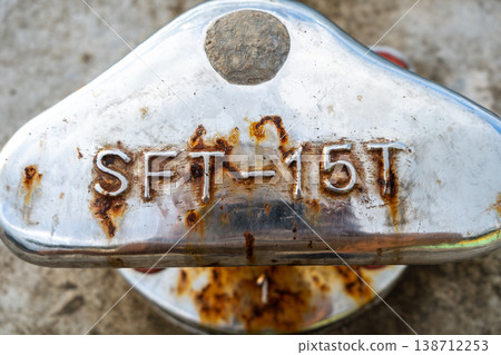 Close-up of a Mooring Bollard in Tahaa, French Polynesia 138712253