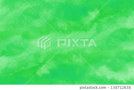 Green Watercolor Backgrounds. Hand drawn green texture Green Watercolor Backgrounds. Hand drawn green texture 138712638