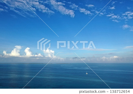 The beautiful tropical Island of Zanzibar aerial view. sea in Zanzibar beach, Tanzania. The beautiful tropical Island of Zanzibar aerial view. sea in Zanzibar beach, Tanzania. 138712654