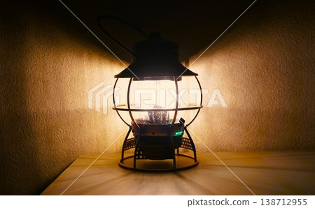 LED lanterns for use during power outages 138712955