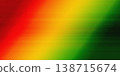 Abstract background in red, yellow and green tones with grainy texture 138715674