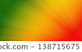 Abstract background in red, yellow and green tones with grainy texture 138715675