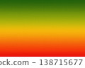 Abstract background in red, yellow and green tones with grainy texture 138715677