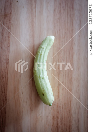 新鮮白黃瓜 新鮮白黃瓜 138715678
