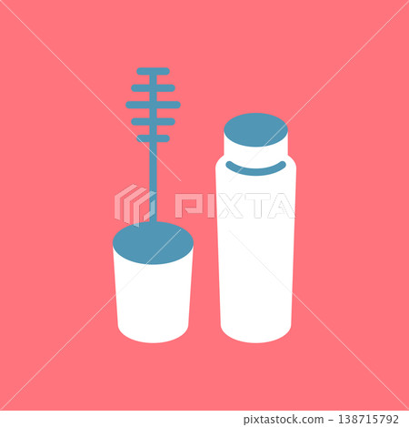simple mascara icon simple mascara icon 138715792
