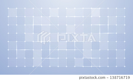 Grid Tech Background With Line Square Data Interface Hud Style Grid Tech Background With Line Square Data Interface Hud Style 138716719