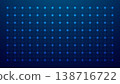 Grid Tech Background In Blue Pattern Line Square Data Interface Hud  138716722