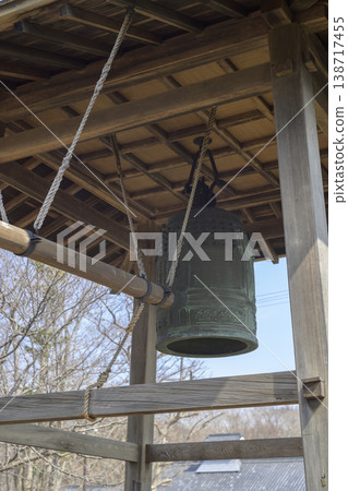 寺廟的鐘聲 138717455