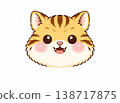 Illustration of cute tiger 138717875