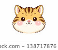Illustration of cute tiger 138717876