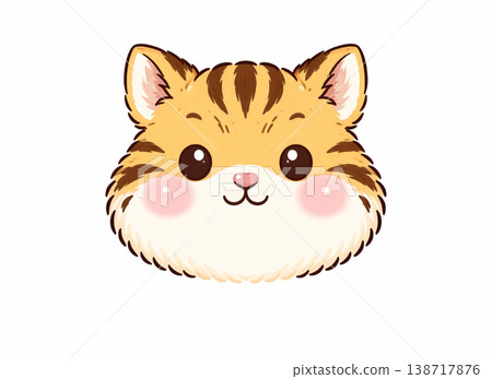 Illustration of cute tiger 138717876